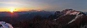 93 Castel Regina nelle luci del tramonto dal Pizzo Cerro